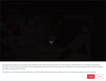 Tablet Screenshot of pre-check.com